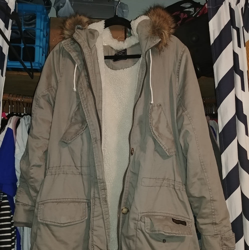 Abercrombie Anorak Coat
